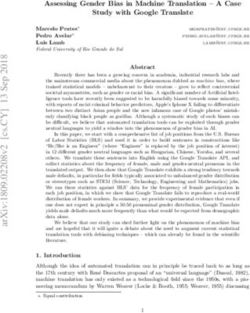 Assessing Gender Bias in Machine Translation - A Case Study with Google Translate