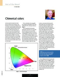 Chimerical colors - Mike Wood Consulting