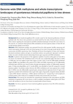 Genome-wide DNA methylome and whole-transcriptome landscapes of spontaneous intraductal papilloma in tree shrews