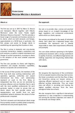 BRESCIA MICCOLI E ASSOCIATI - STUDIO LEGALE