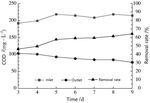 Fabrication of low-moisture density bamboo charcoal moving biofilm reactor and removal performance in domestic sewage treatment