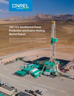 2021 U.S. Geothermal Power Production and District Heating Market Report - NREL