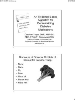 An Evidence-Based Algorithm for Deprescribing Diabetes Medications