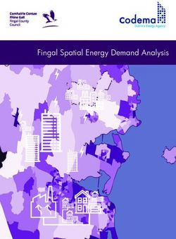 Fingal Spatial Energy Demand Analysis - Codema