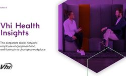 Vhi Health Insights The corporate social network: employee engagement and well-being in a changing workplace - CIPD