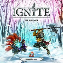 THE RULEBOOK - A Game by Darren Terpstra - Ginger Snap Gaming