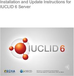 Installation and Update Instructions for IUCLID 6 Server - Europa EU