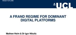 A FRAND REGIME FOR DOMINANT DIGITAL PLATFORMS - Mathew Heim & Dr Igor Nikolic