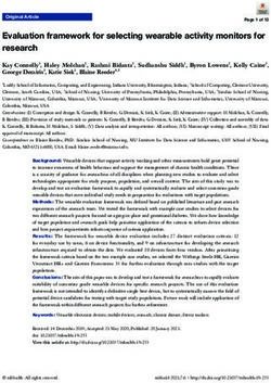 Evaluation framework for selecting wearable activity monitors for research - mHealth