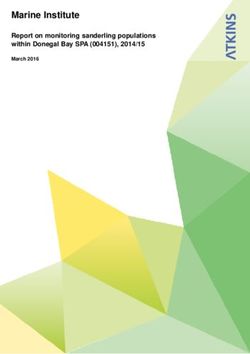 Marine Institute Report on monitoring sanderling populations within Donegal Bay SPA (004151), 2014/15