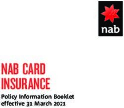 nab travel card insurance