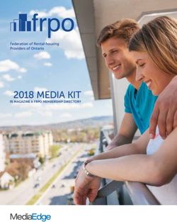 2018 MEDIA KIT FE MAGAZINE & FRPO MEMBERSHIP DIRECTORY