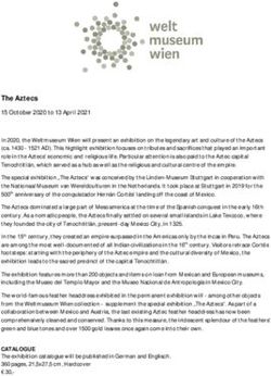 The Aztecs - Weltmuseum Wien