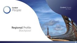Regional Profile Blackpool - Cordant People Be Integral - Cordant Recruitment