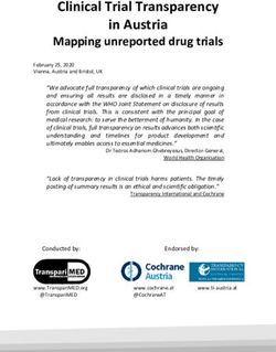 Clinical Trial Transparency in Austria - Mapping unreported drug trials