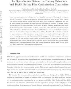 An Open-Source Dataset on Dietary Behaviors and DASH Eating Plan Optimization Constraints
