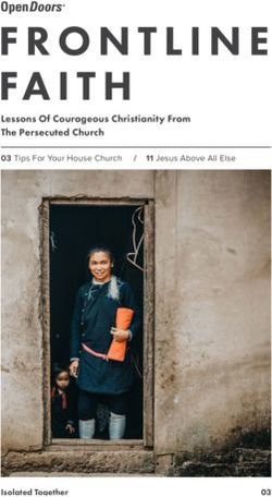Lessons Of Courageous Christianity From The Persecuted Church - Isolated Together 03