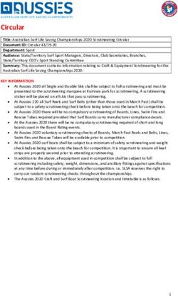 Circular - Life Saving Victoria