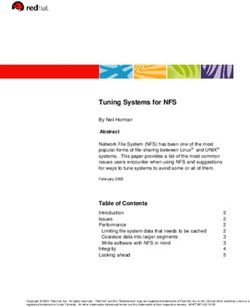 Tuning Systems for NFS - By Neil Horman