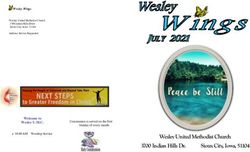 WESLEY UNITED METHODIST CHURCH 3700INDIANHILLSDR. SIOUXCITY,IOWA,51104