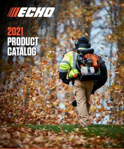 PRODUCT CATALOG 2021 - Parkhill Outdoor Products