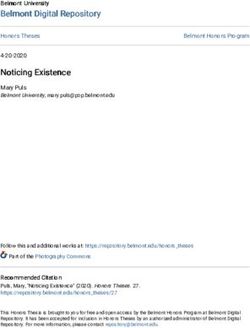 Belmont Digital Repository - Belmont University