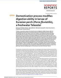 Domestication process modifies digestion ability in larvae of eurasian perch (Perca fluviatilis), a freshwater teleostei