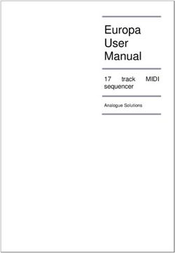 Europa User Manual 17 sequencer - track MIDI