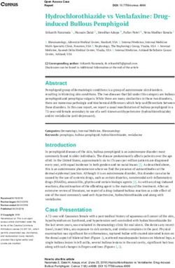 Hydrochlorothiazide vs Venlafaxine: Drug-induced Bullous Pemphigoid - Cureus