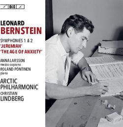 BERNSTEIN LEONARD ARCTIC PHILHARMONIC - eClassical