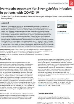 Ivermectin treatment for Strongyloides infection in patients with COVID-19