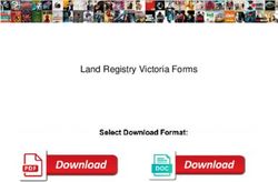 Land Registry Victoria Forms - Colebuilt