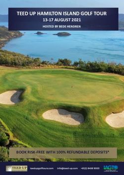 TEED UP HAMILTON ISLAND GOLF TOUR - 13-17 AUGUST 2021 - BOOK RISK-FREE WITH 100% REFUNDABLE DEPOSITS* - Teed Up Golf Tours