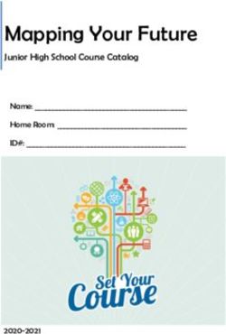 Mapping Your Future - Richardson ISD