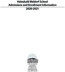 Haleakala Waldorf School Admissions and Enrollment Information 2020-2021 - 4160 Lower Kula Road Kula, HI 96790 Tel: (808) 878-2511 Fax: (808) ...