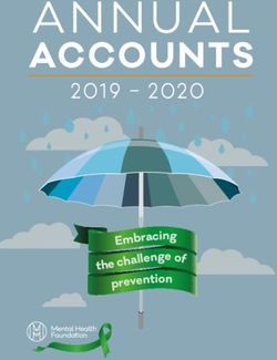 ANNUAL ACCOUNTS 2019 2020