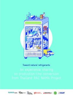 An experience sharing - Toward natural refrigerants: on production-line conversion - RAC NAMA