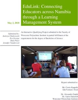 EduLink: Connecting Educators across Namibia through a Learning Management System