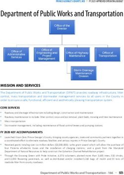 Department of Public Works and Transportation - Prince ...