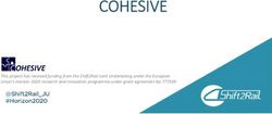 COHESIVE This project has received funding from the Shift2Rail Joint Undertaking under the European Union's Horizon 2020 research and innovation ...