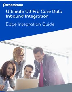 Ultimate UltiPro Core Data Inbound Integration - Edge Integration Guide university