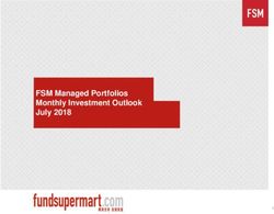 FSM Managed Portfolios Monthly Investment Outlook July 2018 - Fundsupermart