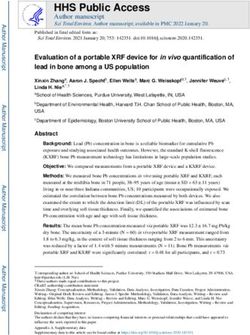 HHS Public Access Author Manuscript Sci Total Environ. Author ...