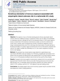 HHS Public Access Author Manuscript Amyotroph Lateral Scler ...