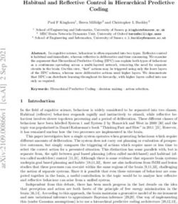 Habitual and Reflective Control in Hierarchical Predictive Coding