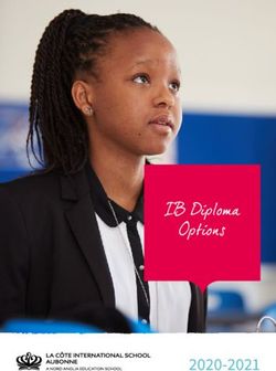 IB Diploma Options - Nord Anglia Education
