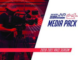 MEDIA PACK 2020-2021 RACE SEASON - Dubai Autodrome