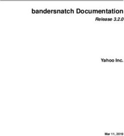 Bandersnatch Documentation - Release 3.2.0 Yahoo Inc - Read the Docs