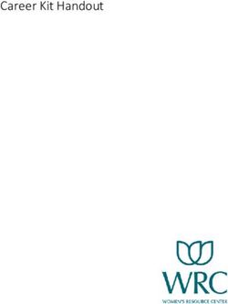 Career Kit Handout - Women's Resource Center