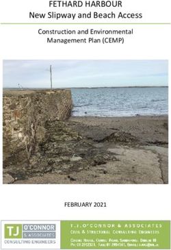 FETHARD HARBOUR New Slipway and Beach Access - Construction and Environmental Management Plan (CEMP)